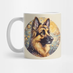German Shepherd Dog Mom Mug